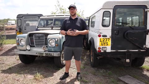 Tearing Down a Land Rover DEFENDER _ ECD Automotiv