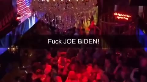 Patriots in a Tampa Bay club have a message for Joe Biden.