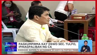 Colorful'na lovelife ni Sec. Tulfo, inungkat sa pagdinig ng CA