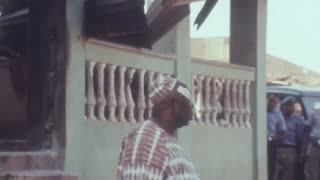 Aftermath Of Anti-Tax Demonstrations In The Town Of Isara - Nigeria's Western State | November 1968