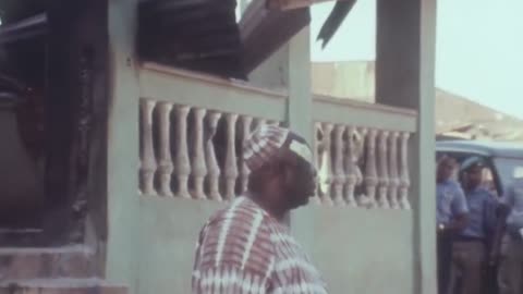 Aftermath Of Anti-Tax Demonstrations In The Town Of Isara - Nigeria's Western State | November 1968