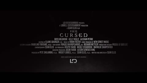 The Cursed Official Trailer
