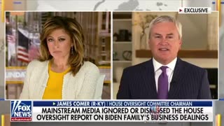 Biden Whistleblowers Mysteriously Disappear, Says James Comer