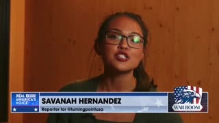 Savanah Hernandez: Davos' Rules Show Globalists' Mantra To Comply Or Be Removed From Society