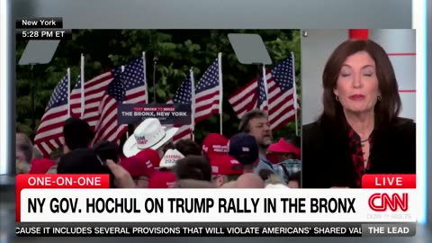 WOW — Democrat Gov. Kathy Hochul says President Trump's New York supporters are "clowns"