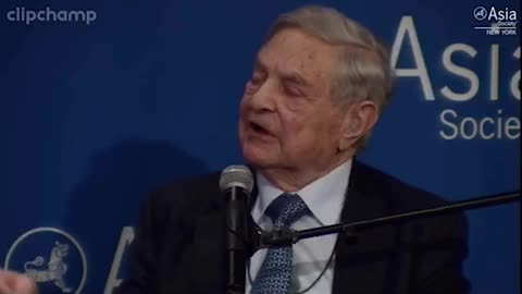 Soros and China…. Is there a connection??