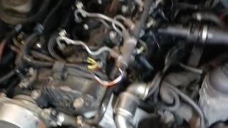 Is affected the engine after disapeared swirl flap seal ?diesel compression test bmw x5 e70 m57