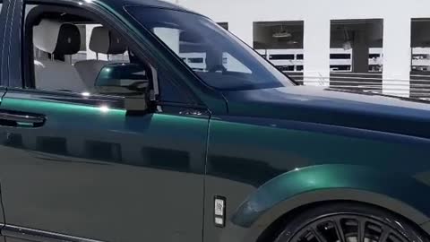 Dark Emerald Rolls-Royce Cullinan Novitec Widebody sitting on ANRKY Wheels 🔥