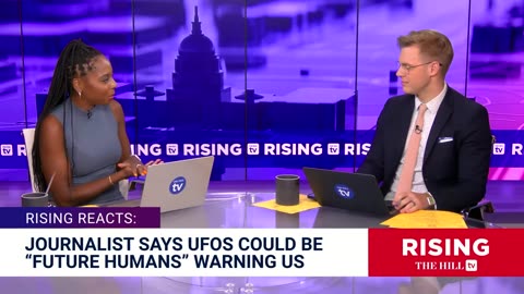 UFO's Are FUTURE HUMANS Warning About Nuclear WAR?! Theories Floated Amid UAP Excitement