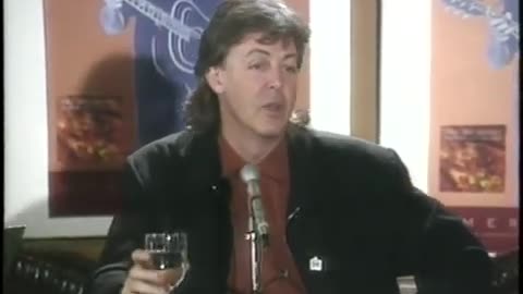 1990 - Video News Release for Paul McCartney World Tour