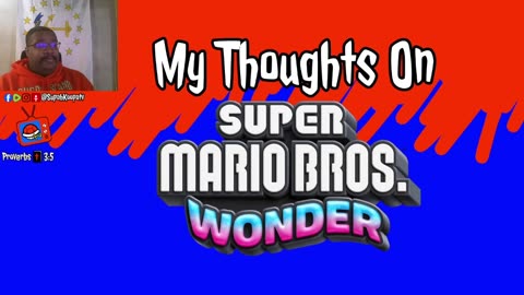 My Thoughts On Super Mario Bros. Wonder