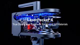 LaserPecker 4 Dual Laser Engraver for Almost All Material