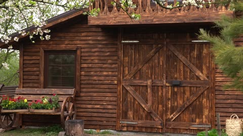 Restoring our Hobbit House and Cooking Dinner for the Workers