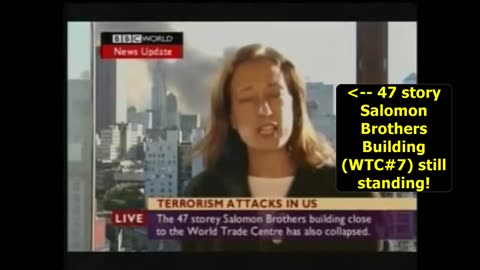 Somebody on the SATANIC 9/11 ATTACK TEAM F@cked up BIG-TIME by putting out that WTC#7 COLLAPSING story on REUTERS NEWS FEED way too early!!