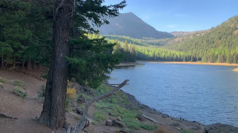 Eastern Oregon – Strawberry Lake + Wilderness – Expansive Views of Alpine Basin – 4K
