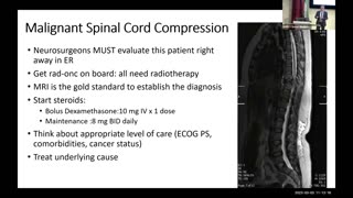 Oncological emergencies