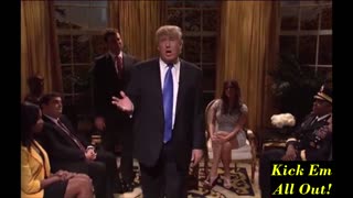 2015 Trump Saturday Night Live - He Said It. He Did It! He'll Do It Again!