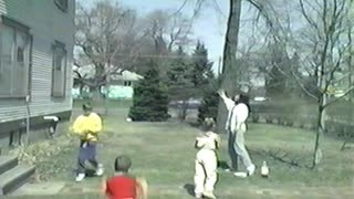1990 Easter with Family - Part 2