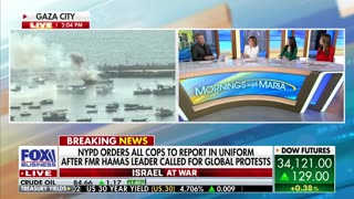 231012 NYC orders all cops to report in uniform following ex-Hamas leaders directive.mp4