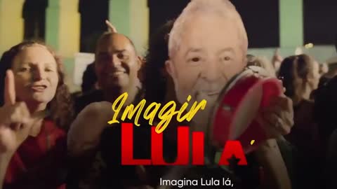 Jingle de Lula como pré-candidato à presidência em 2022