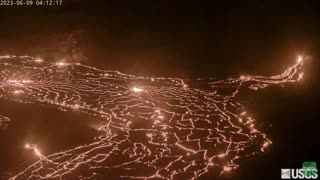 Hawaii's Kilauea volcano continues to erupt