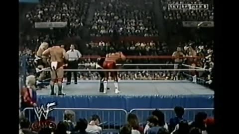 3-15-1987-bald Brutus beefcake in 6-man tag