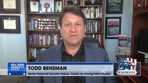 Todd Bensman Reveals How Republicans Have Done Nothing To Secure America's Borders