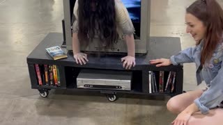 The Ring Cosplay Spotted at Comic Convention