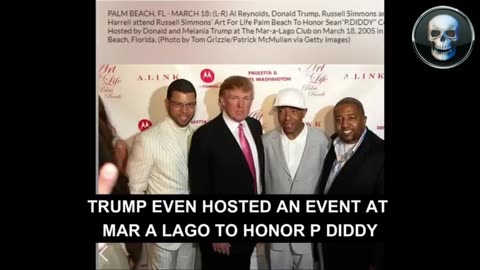 Birds Of A Feather.. PEDO PALS P. Diddy & Trump.. YOU HAVE BEEN FOOLED! - LINKS! 👀