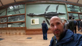 Vlog at The natural history museum. 7th Nov 2022