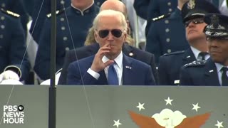 PBS Has Major Glitch During Biden’s Air Force Academy Commencement. Cuts to Trump!