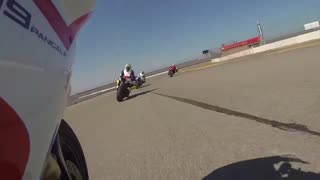 Autoclub speedway Track day 8/29/2015 Andy & camera on JC Ducati 1199 Panigale w/tunes