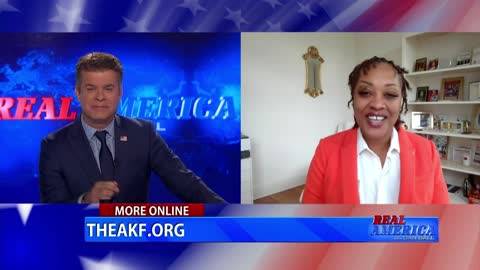 REAL AMERICA -- Dan Ball W/ Angela Stanton-King, Planned Parenthood's Racist Origins, 5/6/22