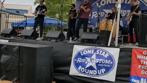 Excellent entertainment at the 2023 Lone Star Roundup