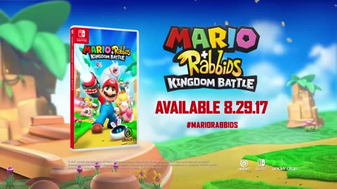 Martin+ Rabbids Kingdom Battle