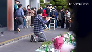 S.Korea grieving young souls lost in Itaewon crowd crush