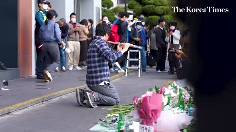 S.Korea grieving young souls lost in Itaewon crowd crush