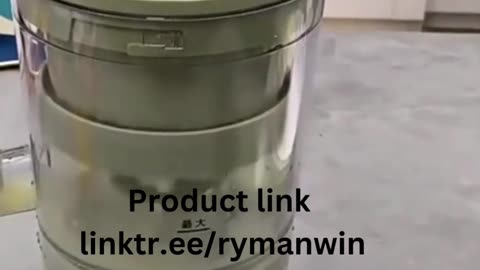 Electric Mini Juicer Rechargeable