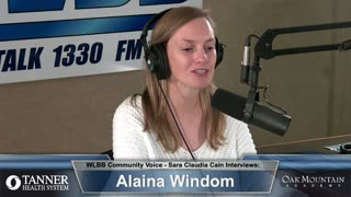 Community Voice 11/15/23 Guest: Alaina Windom with Guest Host Sara Claudia Cain