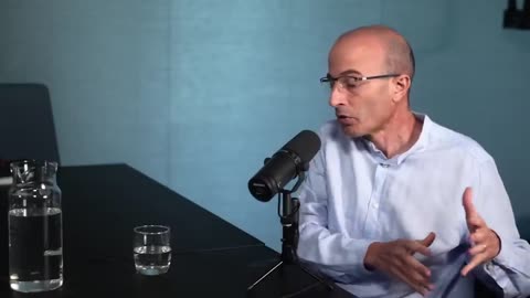 Yuval Noah Harari (Jude) sagt Lex Fridman (Jude),