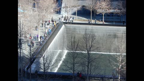 September 11 Memorial, World Trade Center, New York City