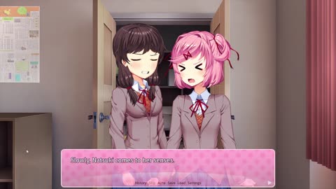 Natsuki Comes Out of the Closet - Double Vision Pt.9
