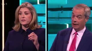 Nigel Farage just buried Penny Mordant live on TV