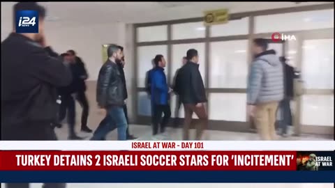 Israeli football player Sagiv Yehezkel's arrest in Turkey and his subsequent return home