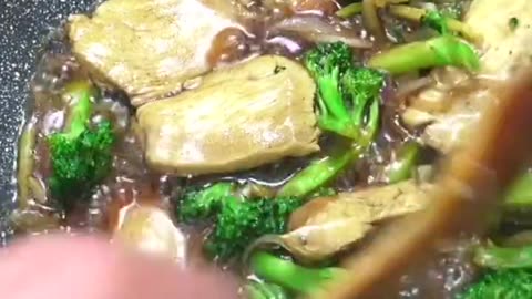 Chinese Chicken Broccoli #recipe #chinesefood #cooking #food #viral #chef #foodie #shorts