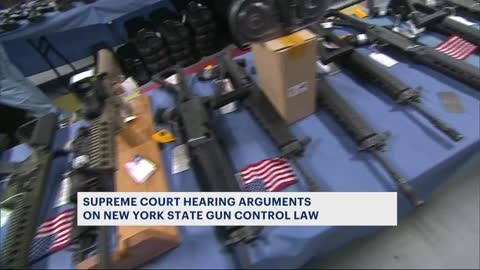 NYC TV STATION REPORTS ON SCOTUS HEARING