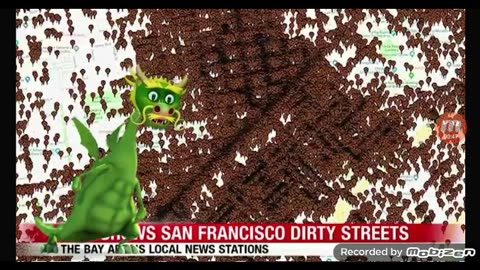 Poop People are in San Francisco with Fentanyl Dragon