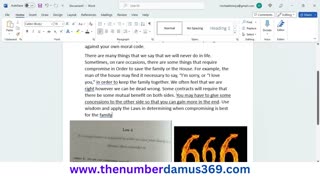 Law 6 of Illuminati 666 characters