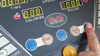 Exercise machine