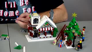 Unboxing Lego 10199 Winter Toy Shop Set